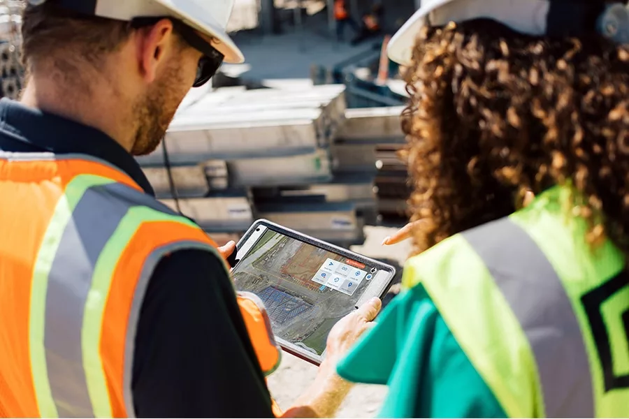 How Can GPS Help Construction?